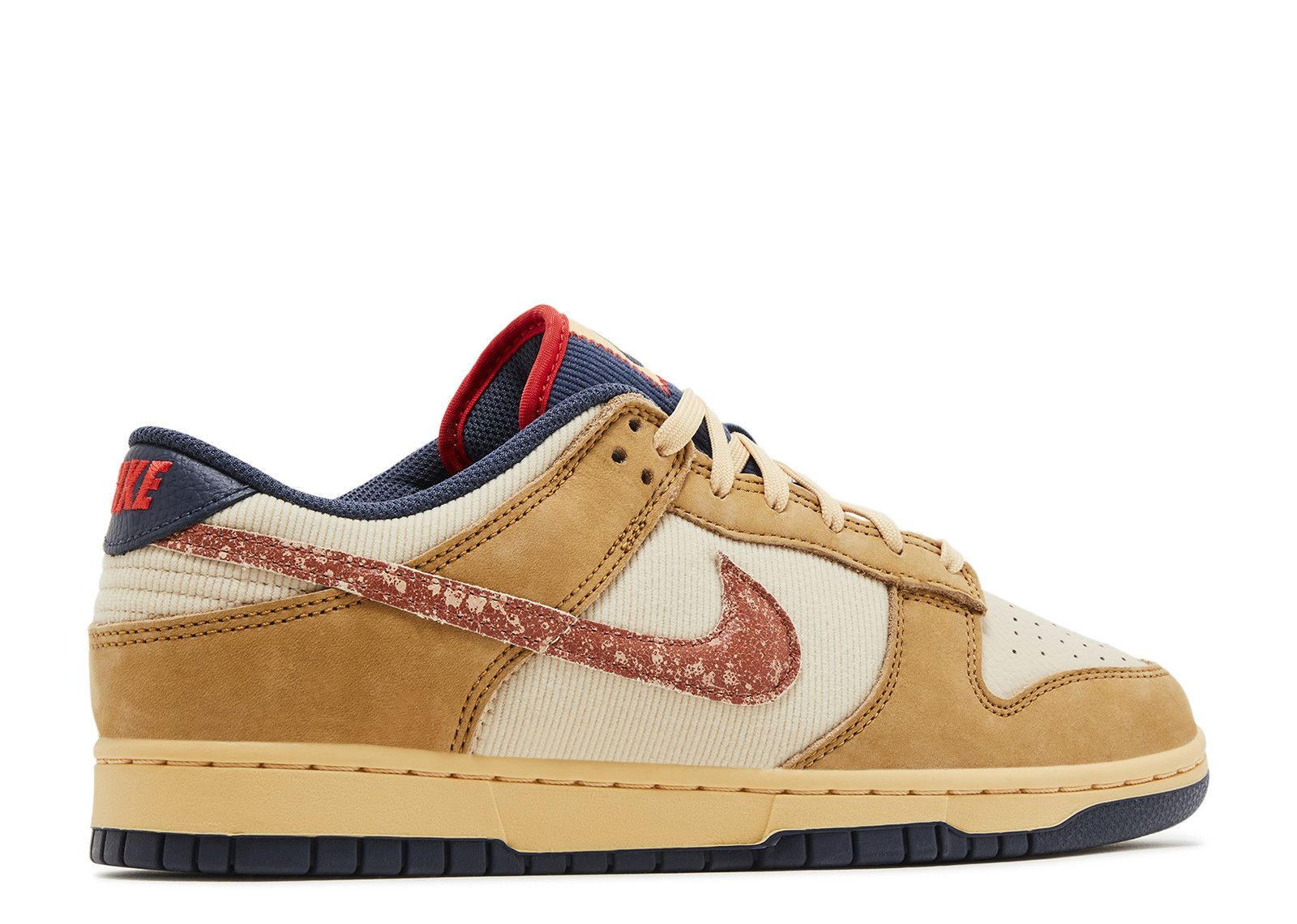 Dunk Low 'Sketch & Exploration' - Nike - HQ3640 790 - wheat/burnt