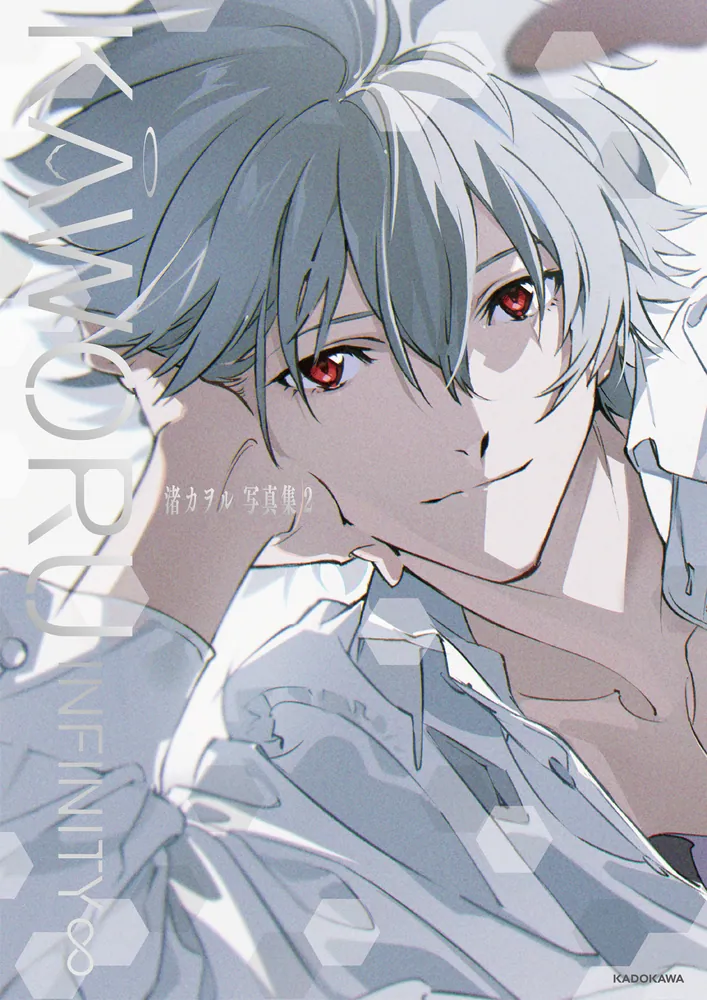 KAWORU INFINITY∞ 渚カヲル写真集2」ニュータイプ [画集・ファン