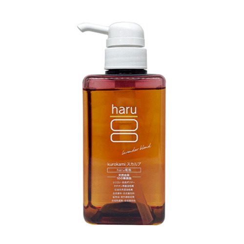 ハル（haru） kurokamiスカルプ ラベンダーブレンド 400mL｜【ハンズ