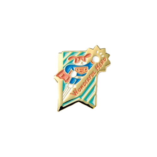 いろは出版 MY AWARD PiNS ヒーロー（ヒーローのような存在で賞