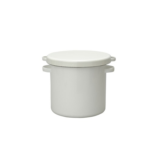 野田琺瑯 ラウンドストッカー 18cm 4.5L｜【ハンズネットストア】