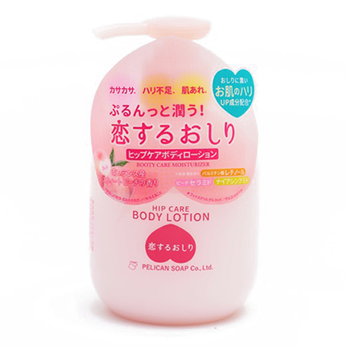 ペリカン石鹸 恋するおしり ヒップケアボディローション 200mL