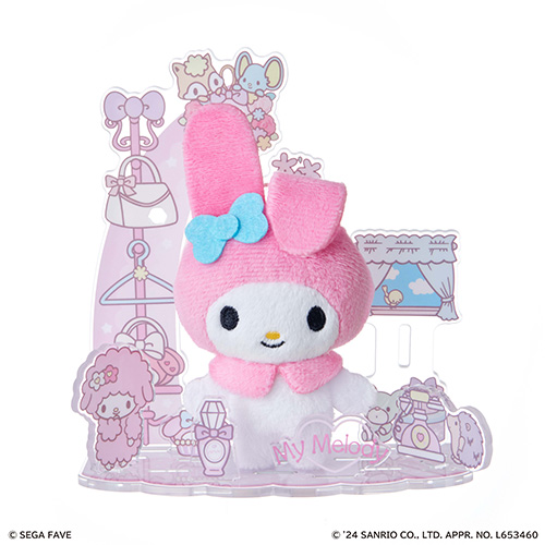 セガ アクぬい サンリオキャラクターズ マイメロディ｜【ハンズネット