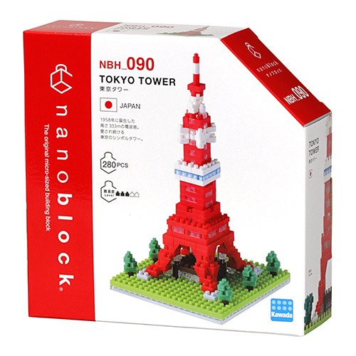 カワダ ナノブロック NBH-90 東京タワー｜【ハンズネットストア】