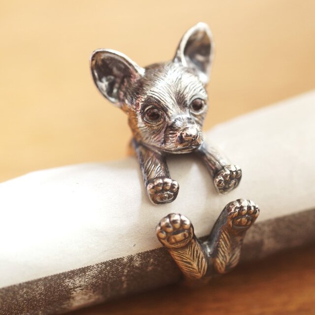 犬リング チワワ | iichi 日々の暮らしを心地よくするハンドメイドや