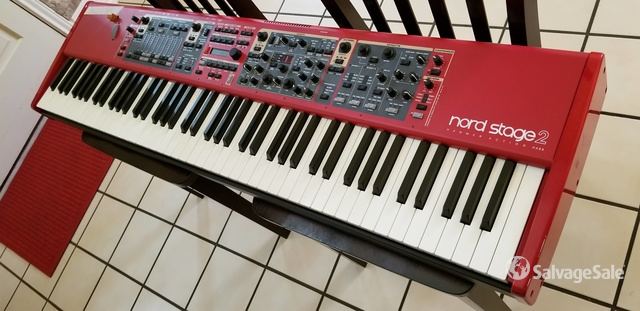 Nord Stage 2 HA88 88 Key Hammer Action Digital Stage Piano