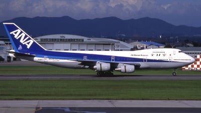 JA8157 | Boeing 747SR-81 | All Nippon Airways (ANA) | Hideaki Ohki
