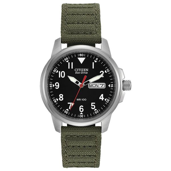 Citizen Stainless Steel Weekender Mens Watch BM8180-03E | Clark