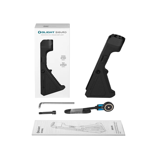 Sigurd 初のフォアグリップ - Olight Japan