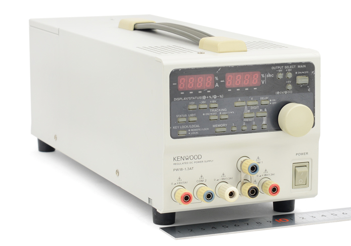 KENWOOD 直流安定化電源 PW18-1.3AT | ORIGINALMIND オリジナルマインド