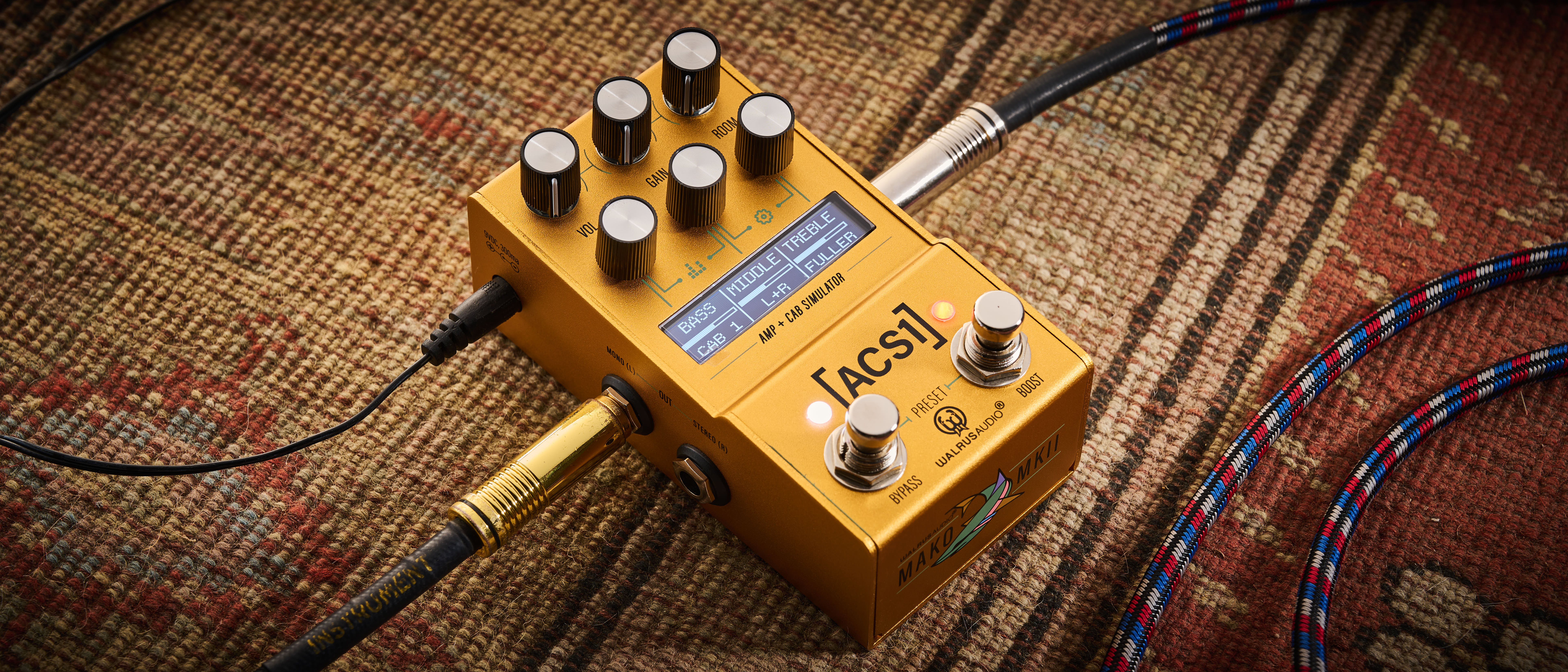 Walrus Audio Mako Series MKII ACS1 review | Guitar World