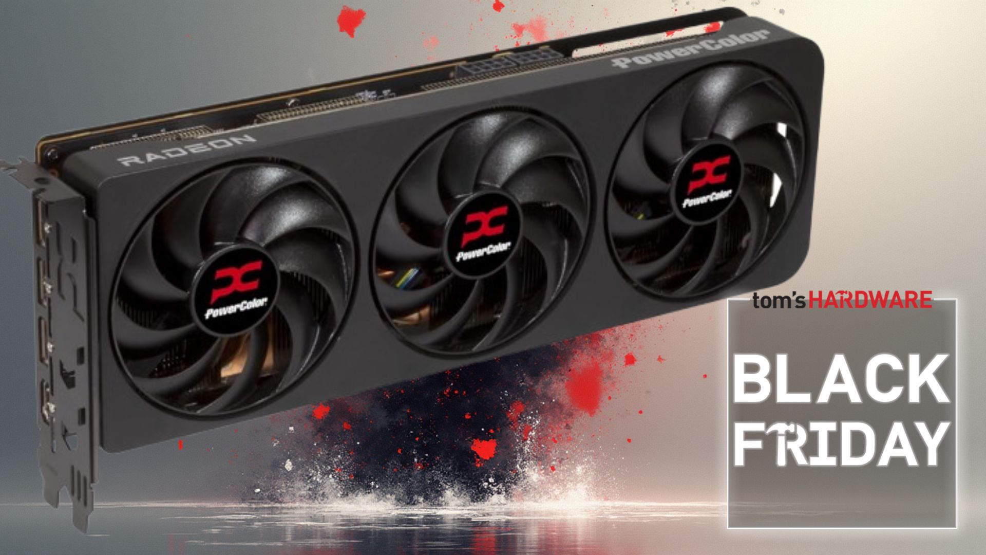 PowerColor Launches First Official Radeon RX 590 GPU | Tom's Hardware