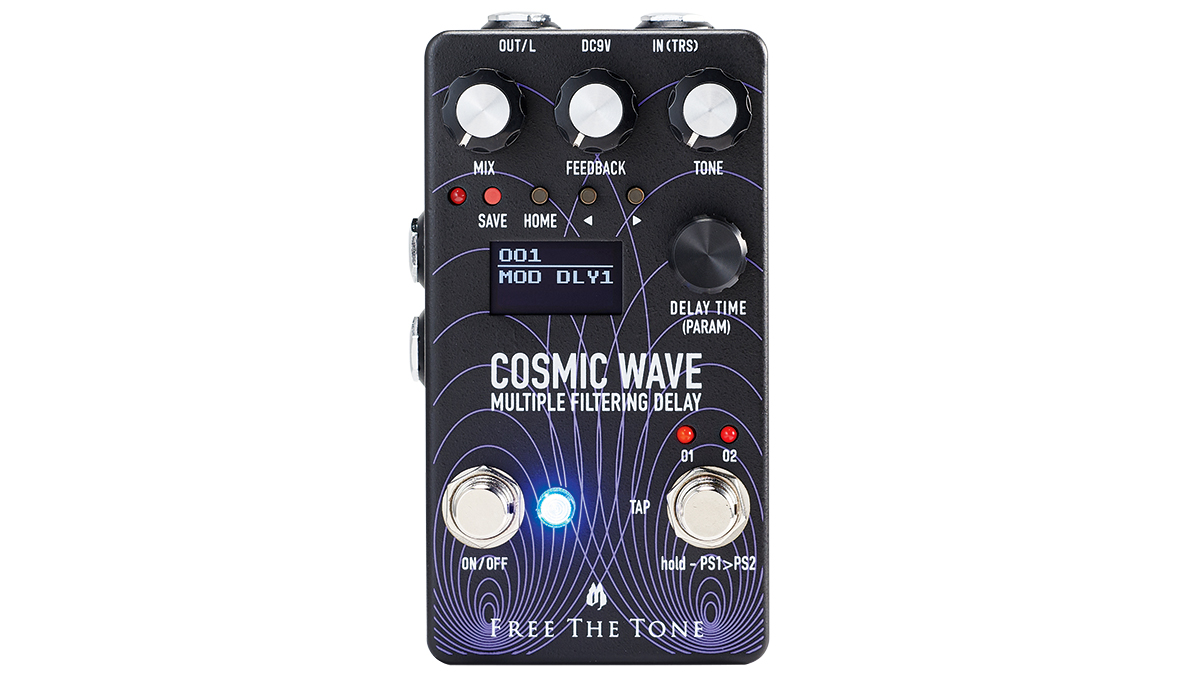 Free The Tone Cosmic Wave CW-1Y Multiple Filtering Delay review