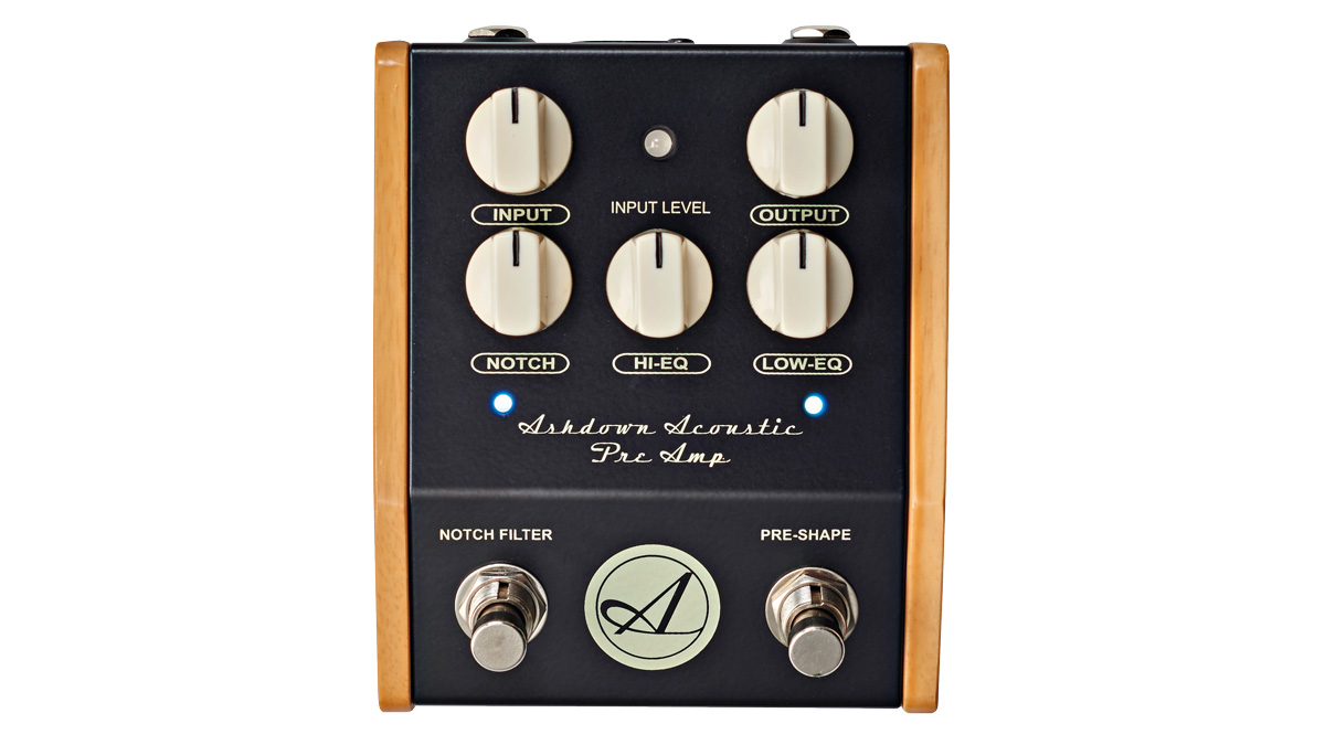 Ashdown AA Preamp review | MusicRadar