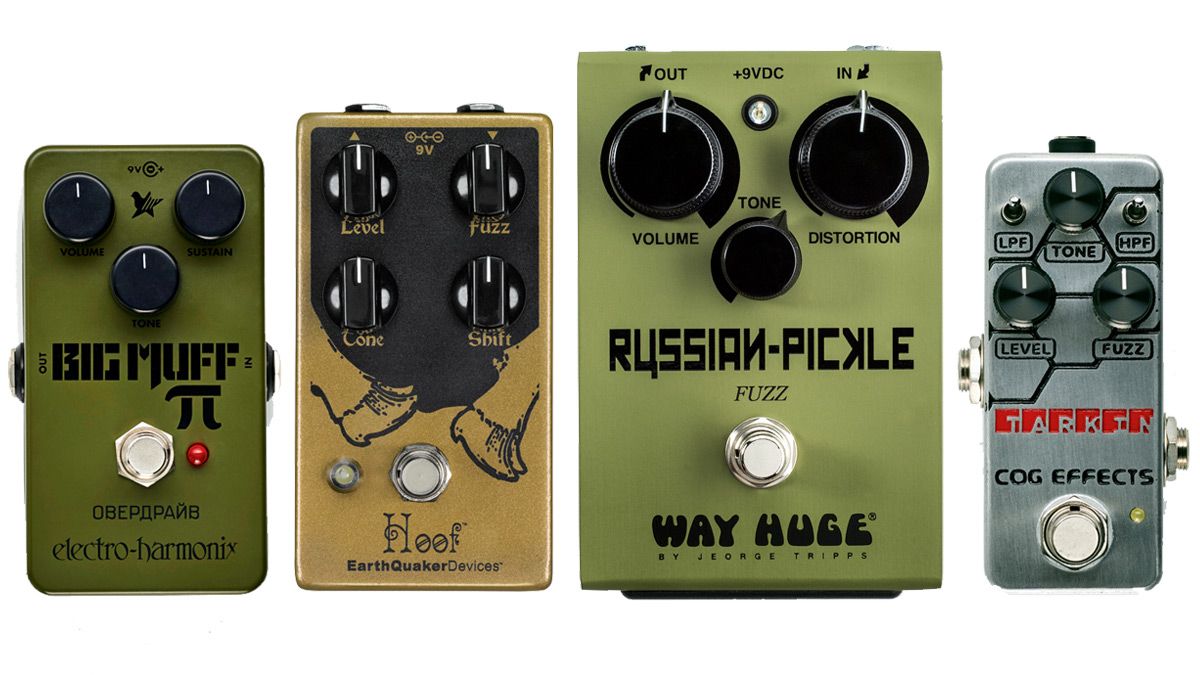 BIG MUFF 2N5133 4個搭載！ ハンドメイド FUZZ エフェクター BIG MUFF
