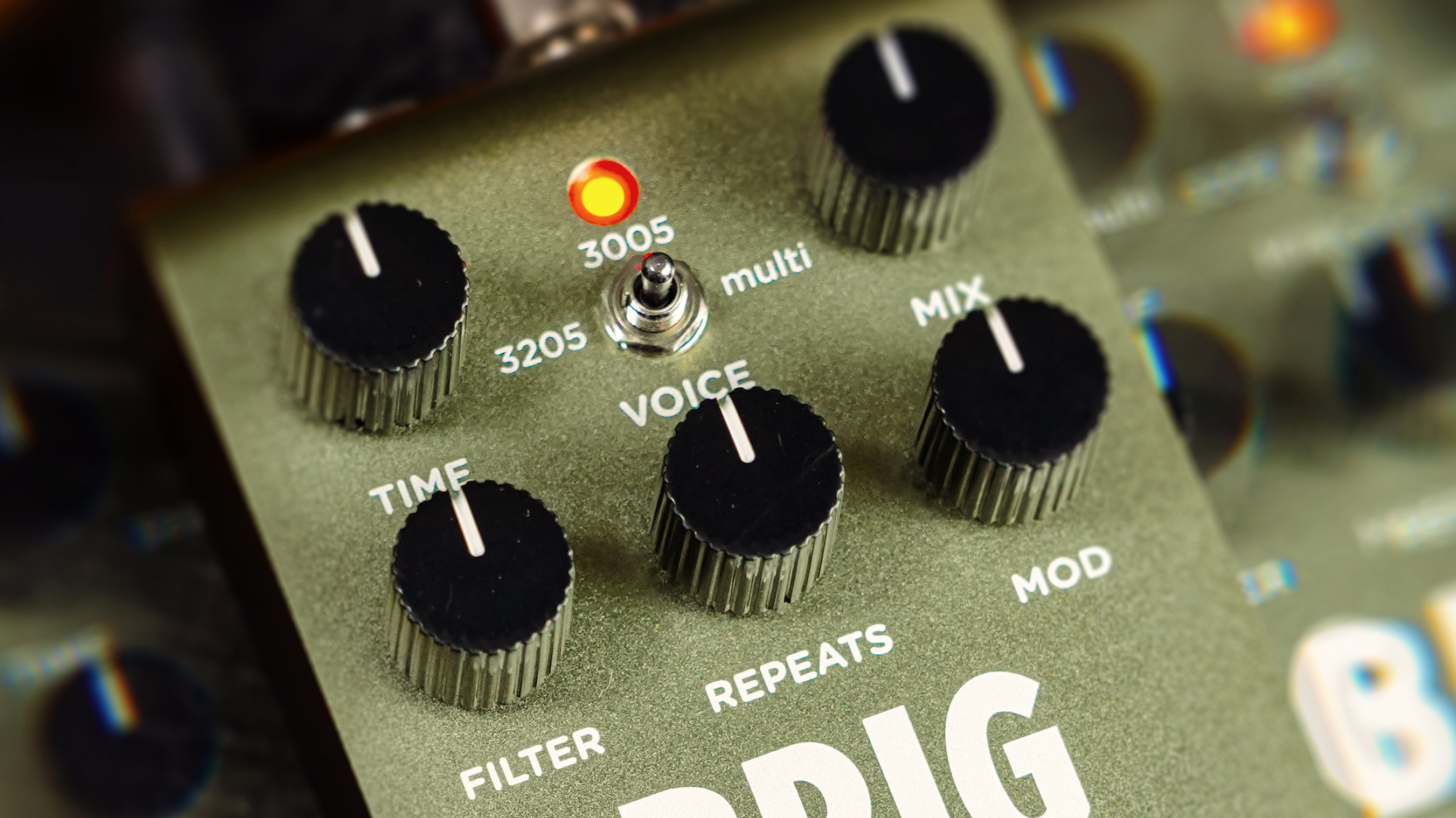 Strymon Brig dBucket Delay pedal review | MusicRadar