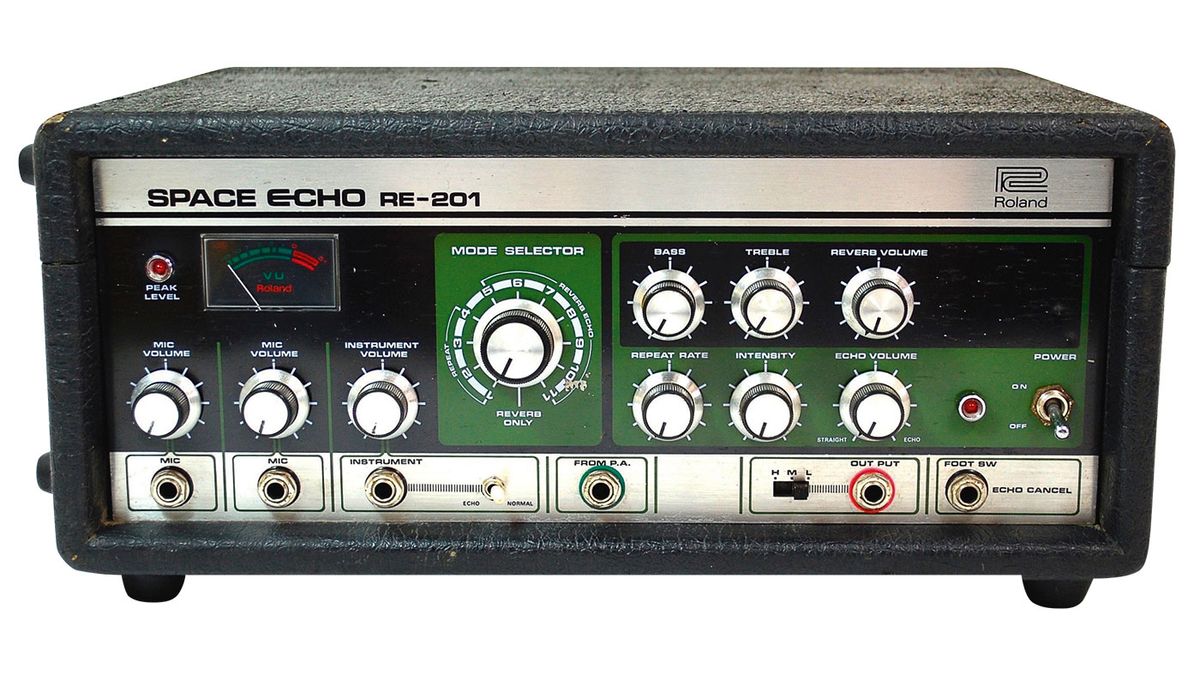 The FX files: Roland Space Echo | MusicRadar