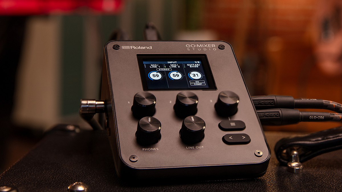 Roland's Go:Mixer Studio could be the perfect portable mixer and
