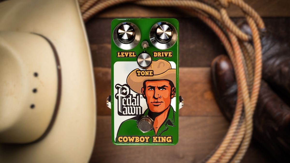 Pedal Pawn's Cowboy King: based on SRV's Tube Screamer | Guitar World