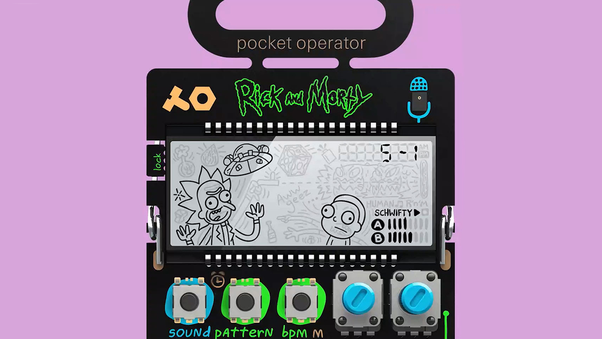 Teenage Engineering has released the Rick and Morty PO-137 vocal