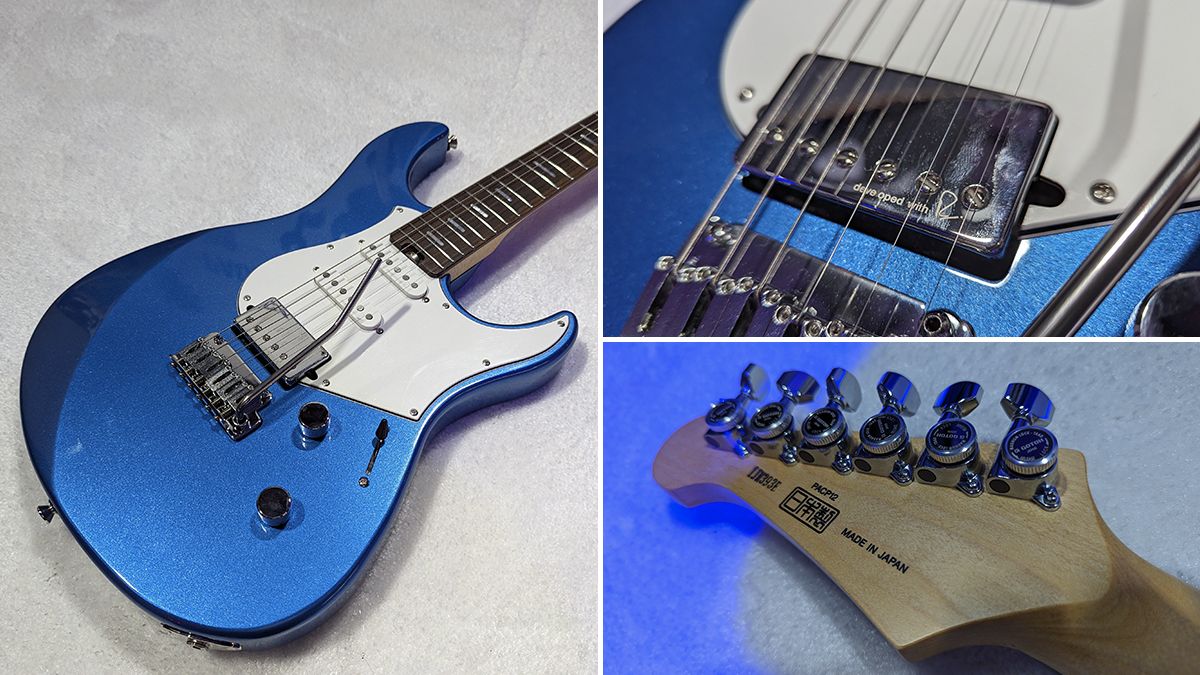 A $2k Pacifica? We play the new Yamaha Pacifica Professional
