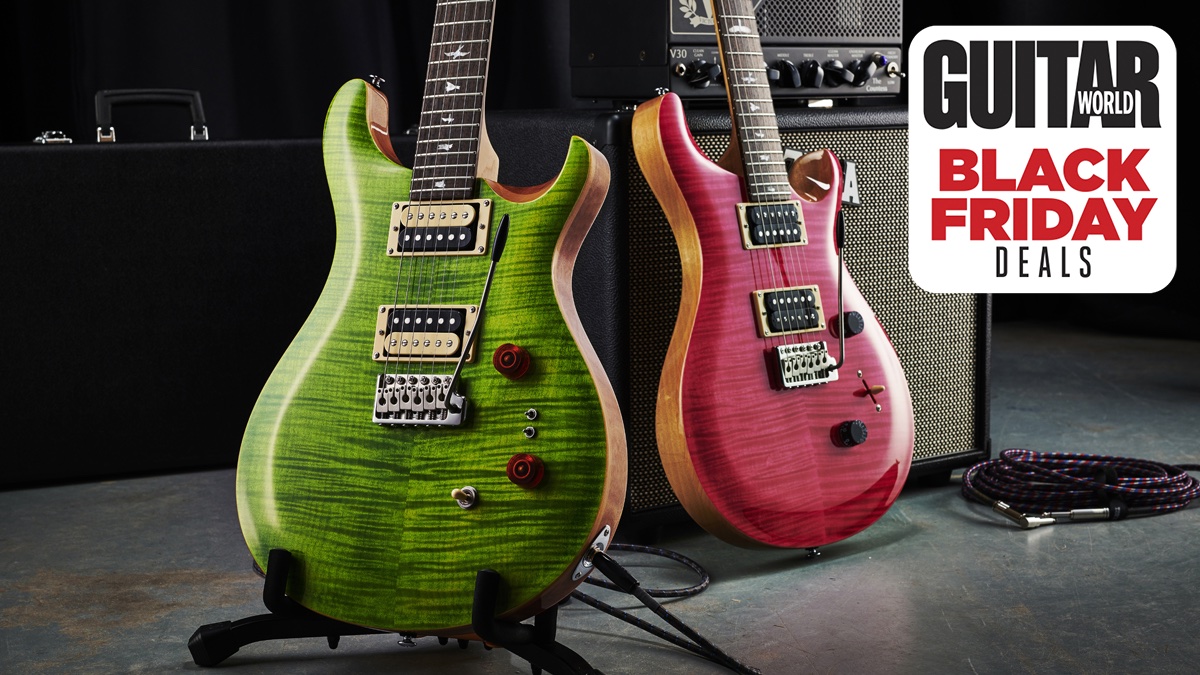 PRS Debuts Limited-Edition SE Bernie Marsden Guitar | Guitar World