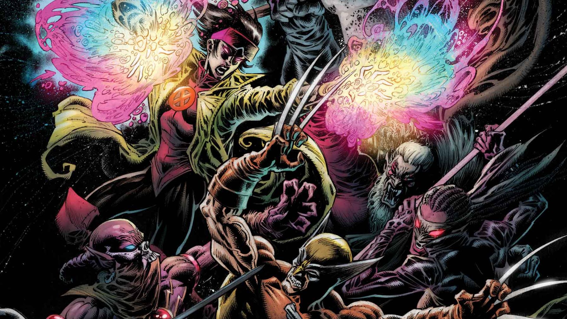 Ex-vampire Jubilee joins the bloodsucking superheroes in March's X
