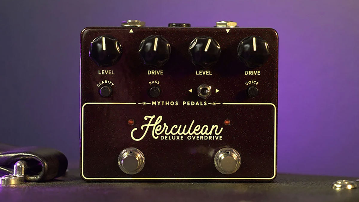 The most sounds we've ever shoved in a single pedal enclosure