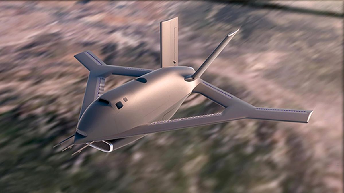 DARPA's wild X-65 CRANE aircraft aims for 1st flight in summer