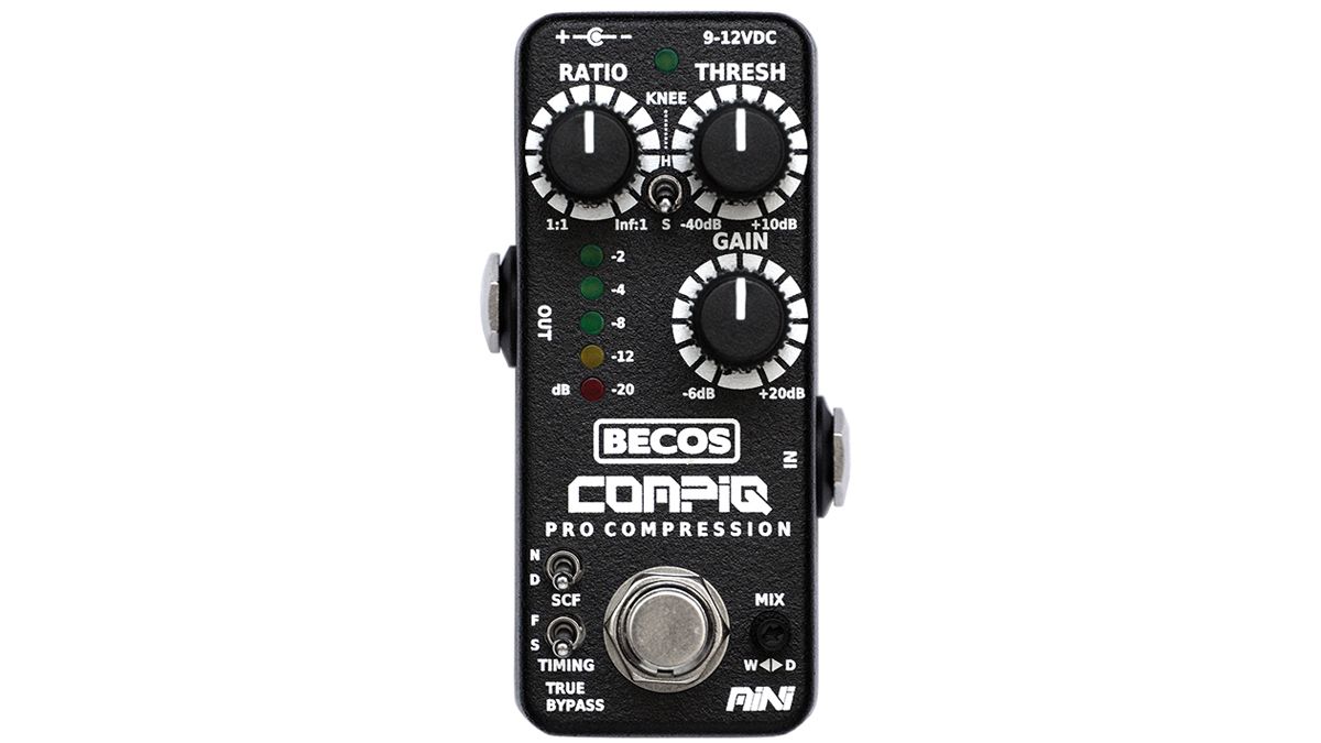 Becos FX CompIQ Mini Pro Compressor review | Guitar World