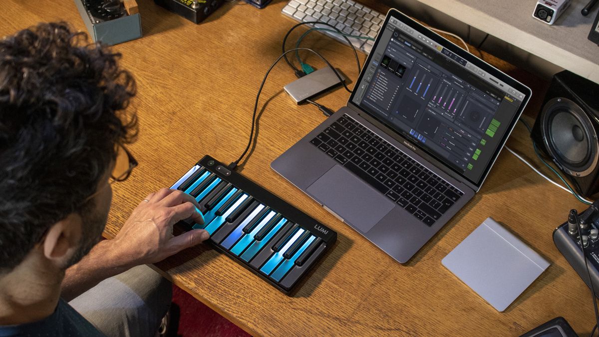 ROLI LUMI Keys Studio Edition review | MusicRadar