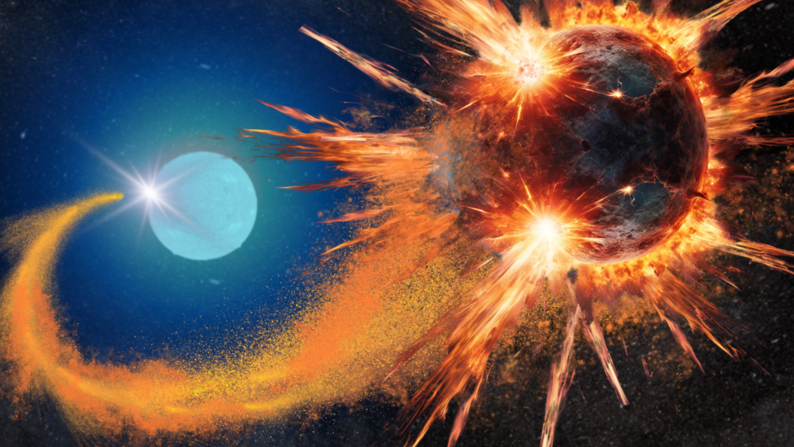 Mystery solved! Odd X-ray signal was 'death knell' of planet