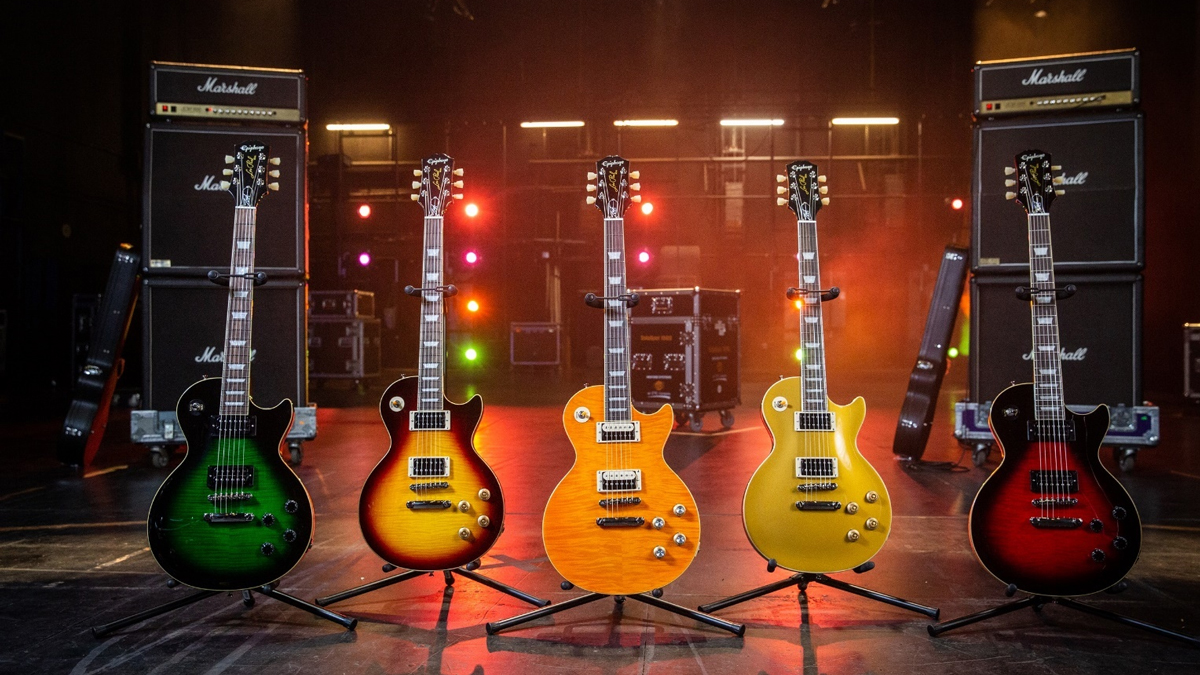 Epiphone launches affordable, impressively spec'd Slash Collection