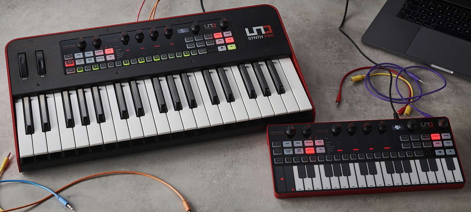 IK Multimedia UNO Synth Pro review | MusicRadar
