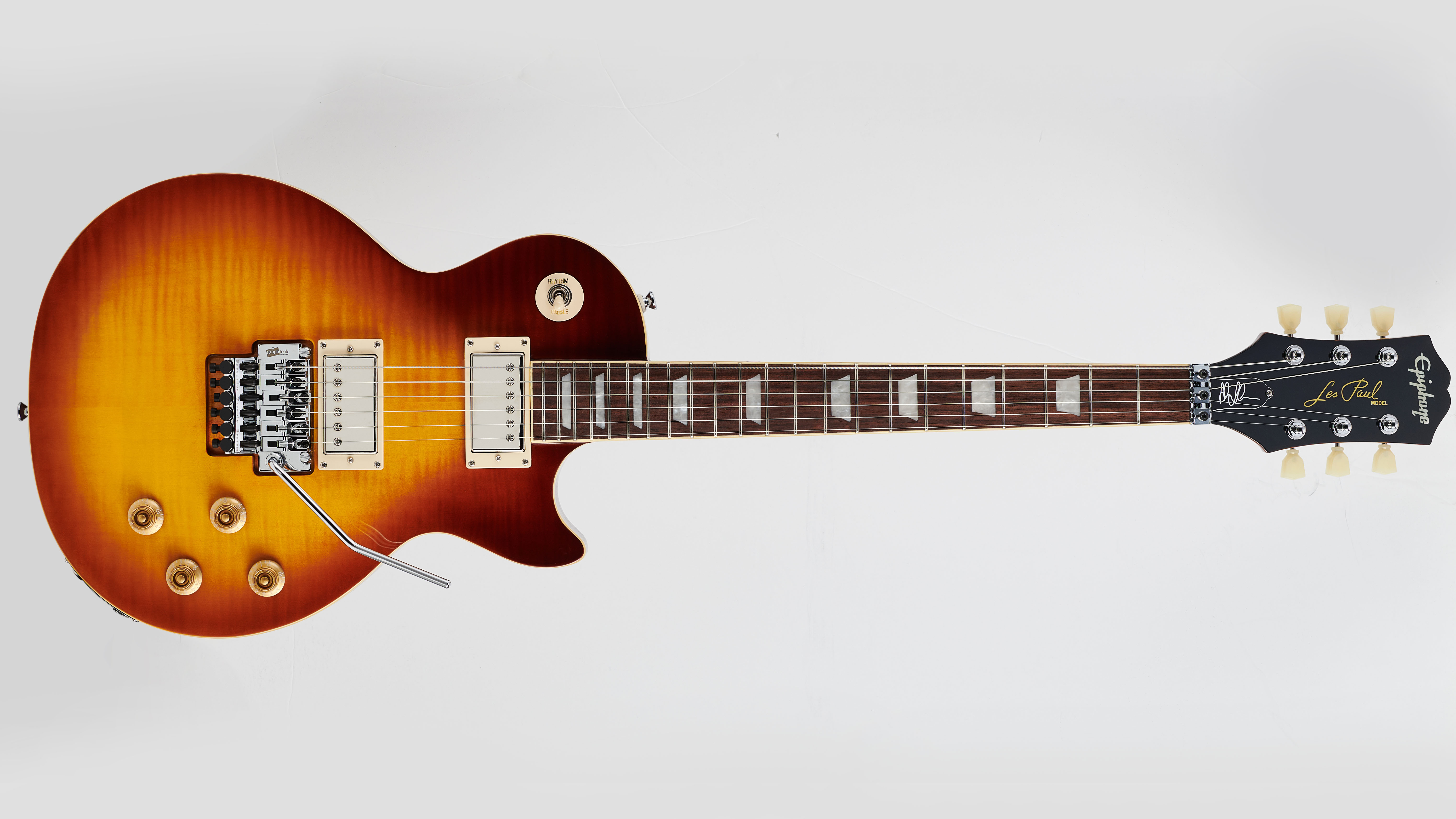 Epiphone Alex Lifeson Les Paul Axcess Standard review | MusicRadar