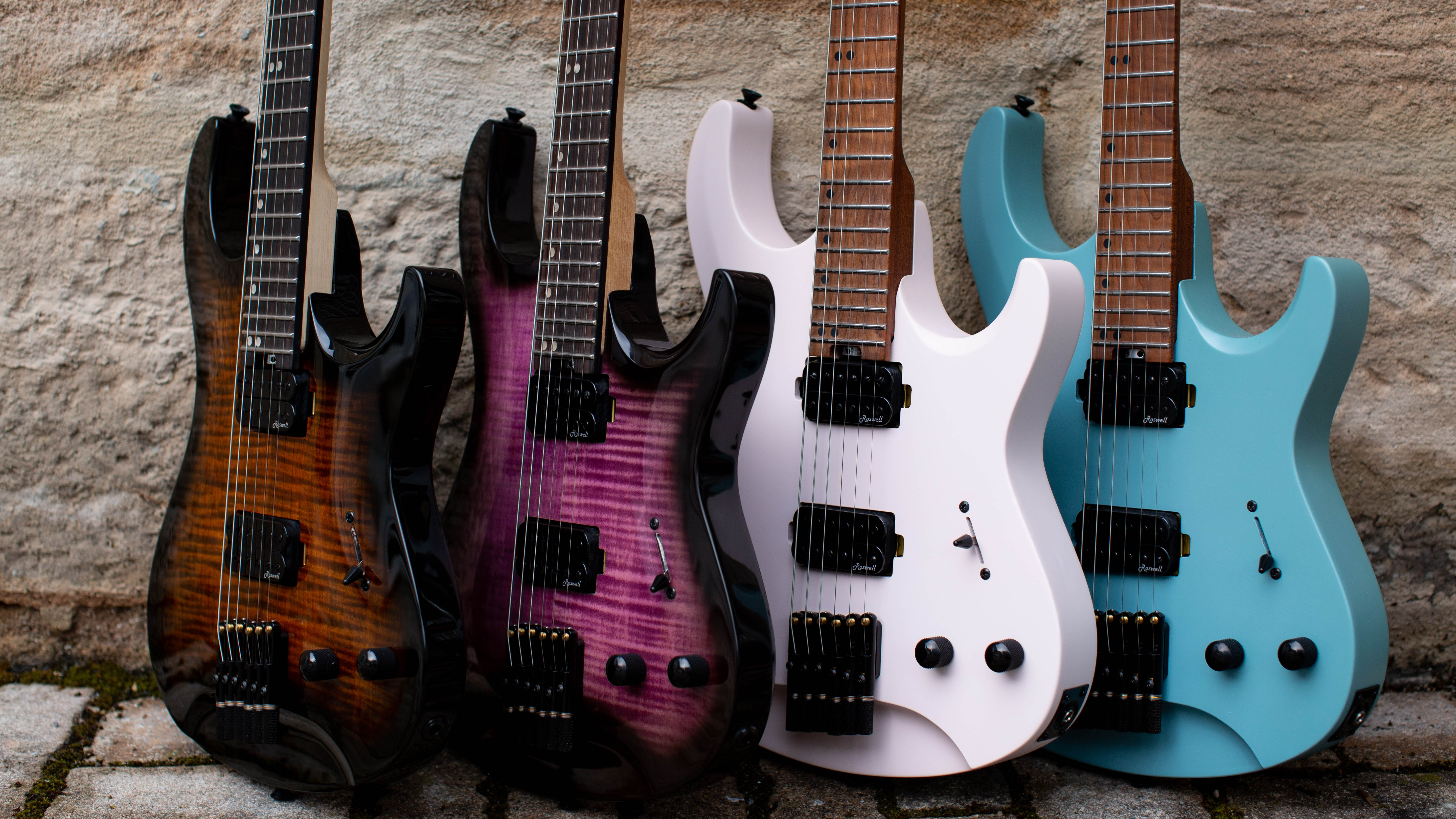 Harley Benton loses its head with 4 new Dullahan guitars | MusicRadar