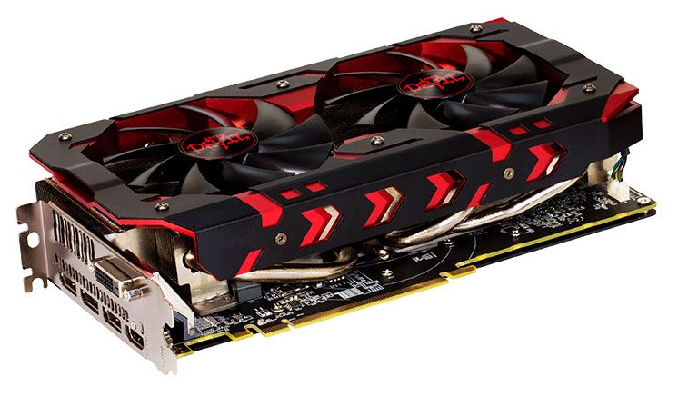 PowerColor Launches First Official Radeon RX 590 GPU | Tom's Hardware
