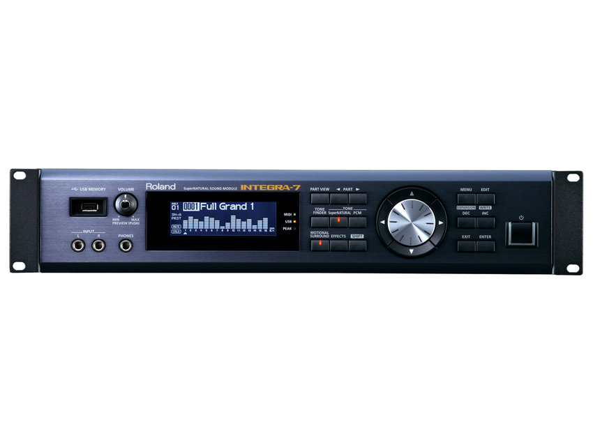 Roland Integra-7 sound module announced | MusicRadar