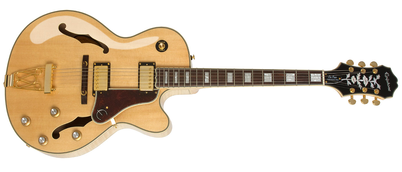 Epiphone Announces New Joe Pass Emperor-II Pro Archtop | Guitar World