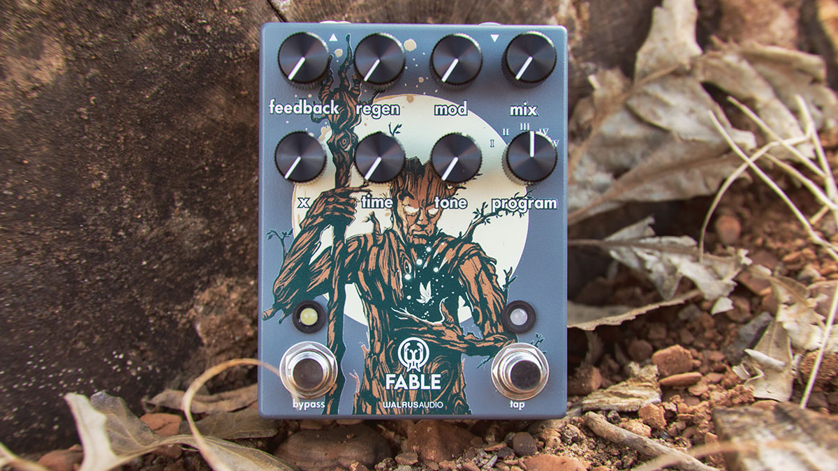 Walrus Audio expands its Storybook Sonic Adventure pedal series