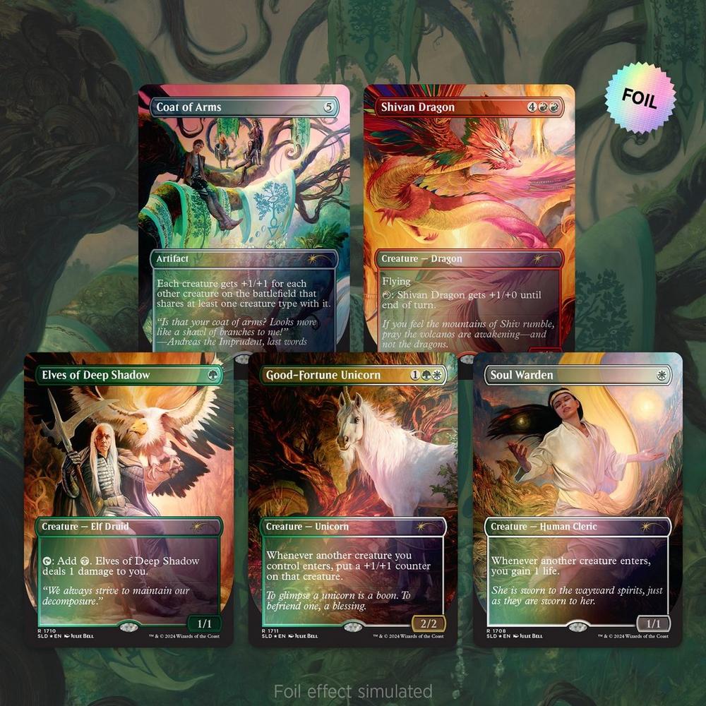 D&D 5E (2024) - They are starting to sell MtG Secret Lairs on D&D