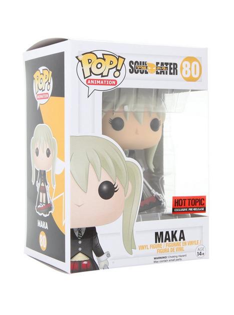 Funko Soul Eater Pop! Maka Vinyl Figure Hot Topic Exclusive Pre