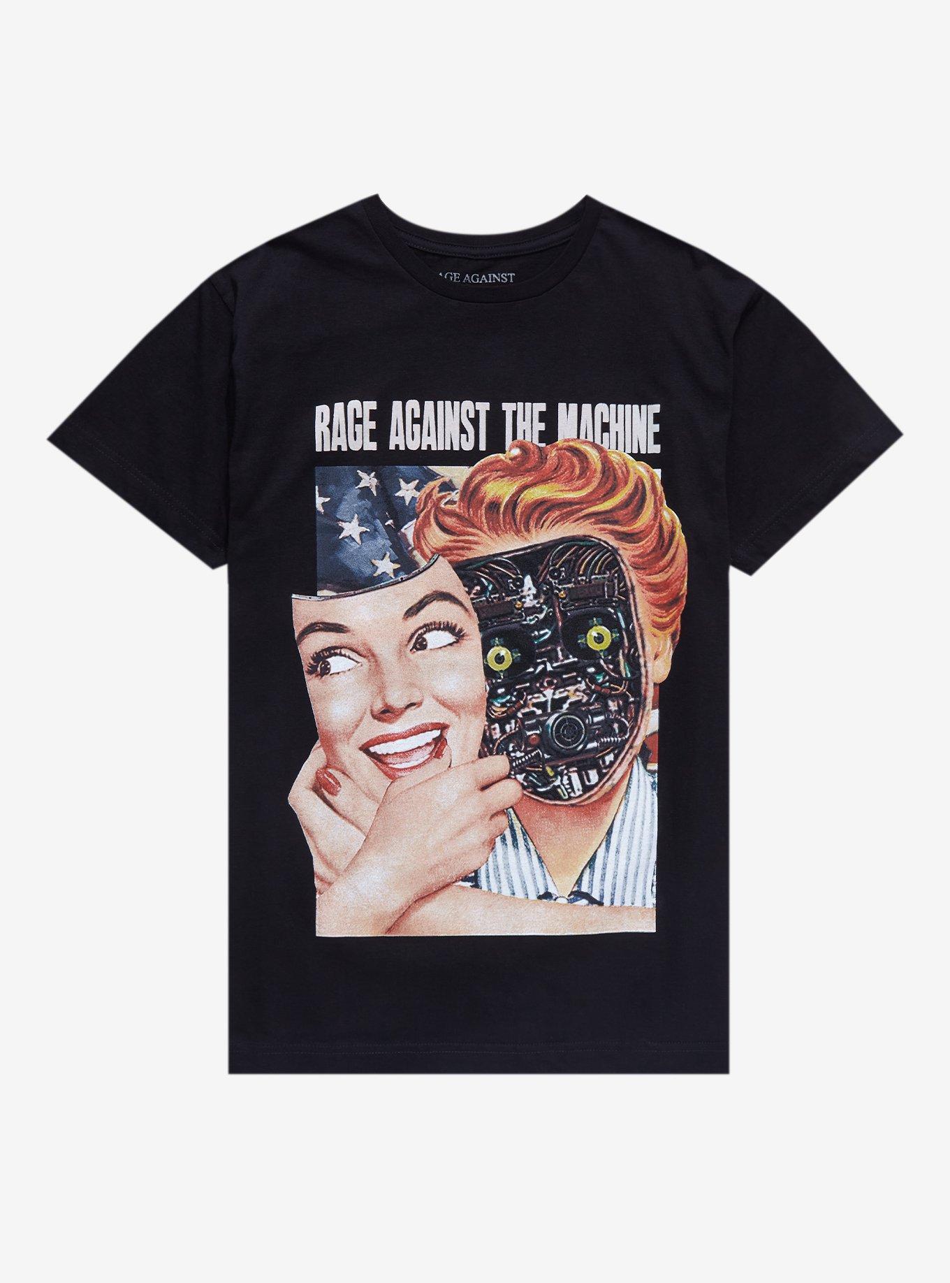 Rage Against The Machine Public Service Announcement Tour 2022 T