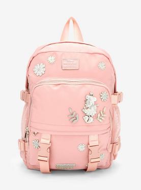 Disney Minnie Mouse Floral Blush Multi-Pocket Backpack — BoxLunch