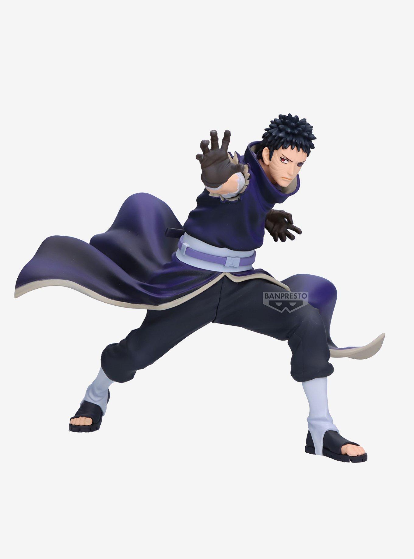 Bandai Naruto 72 Series Vibration Stars 63 Obito Uchiha Figure