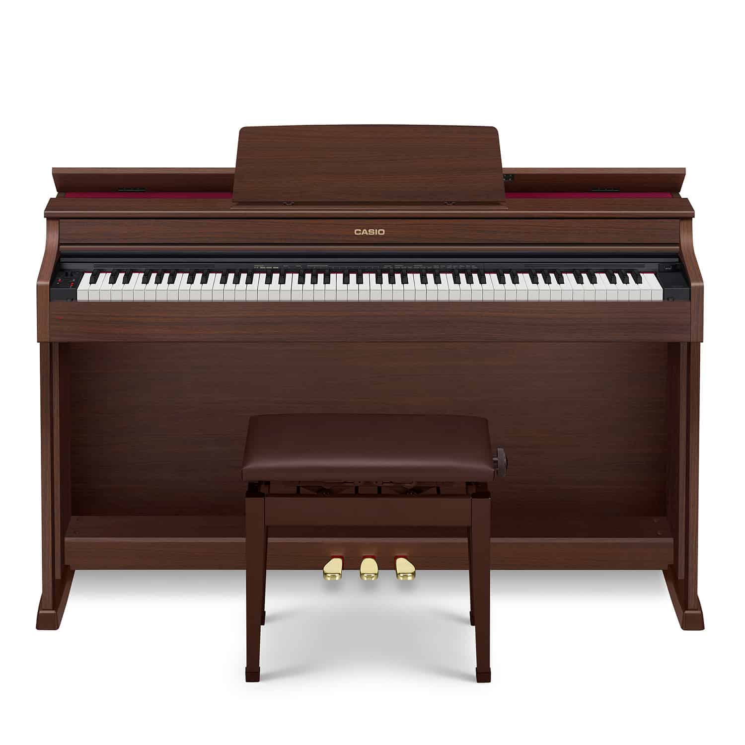 Casio Celviano AP-470 Digital Piano 88-Key w/ Stand & Bench