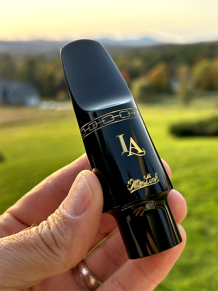 Otto Link LA Tenor Saxophone Mouthpiece Review