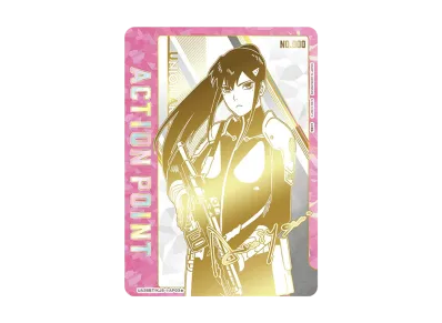 過*s様 UNION ARENA アクションポイントカード JAPAN NO. カードリスト