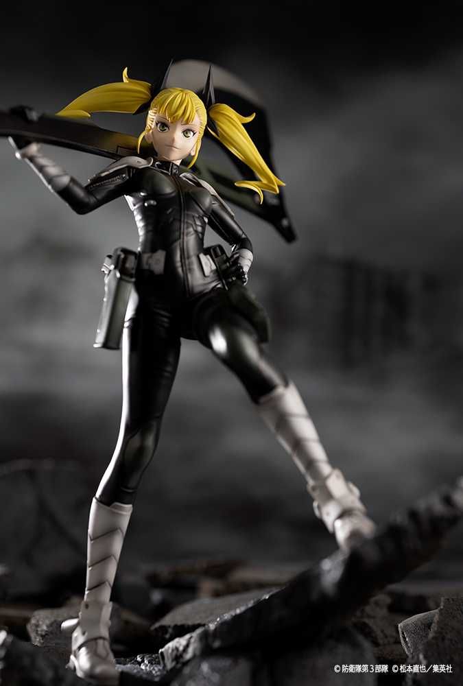 ARTFX J】『怪獣8号』四ノ宮キコルの1/8スケールフィギュア登場