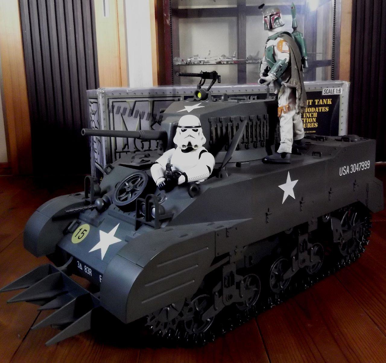 21st Century Toys 1/6 M5 Stuart Tank｜JR120XEのブログ｜Fifty Bell